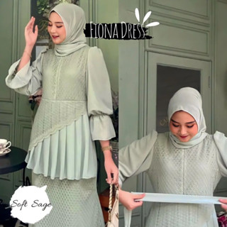 Gamis ใหม่ล่าสุด ชุดเดรส FIONA DRESS BL M L XL XXL LD 110 วัสดุ Brocade BABYDOLL MIX Brocade Brocade Robe Brocade OVERSIZE ผู้หญิง สไตล์เกาหลี หรูหรา GAMIS DRESS ผู้หญิง เรียบง่าย สีจัมโบ้ สีดํา สีขาว SAGE เสื้อผ้ามุสลิม ผู้ใหญ่ ผู้หญิง รุ่นเรียบง่าย ล่าส