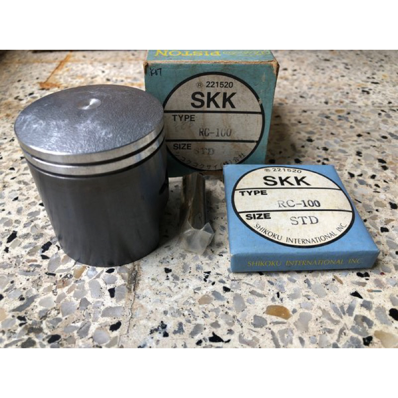 แหวนลูกสูบ Seher RC100 RC 100