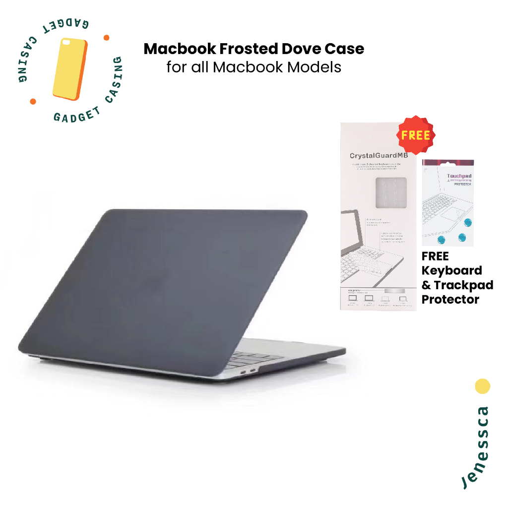 เคส Macbook สําหรับ Macbook Air 13" 2015 2016 2017 Frozen Dove