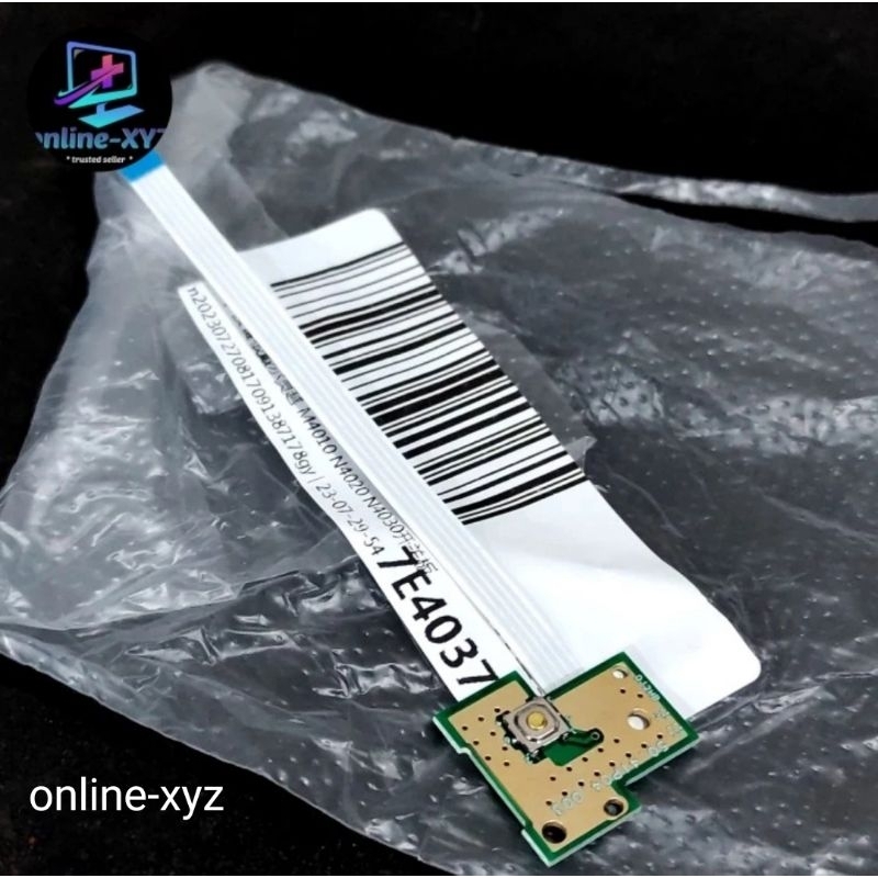 TOMBOL ปุ่มสวิตซ์เปิดปิดแบบยืดหยุ่น DELL Inspiron N4030 N4020 N4010 4030 4020 4010 ปุ่ม