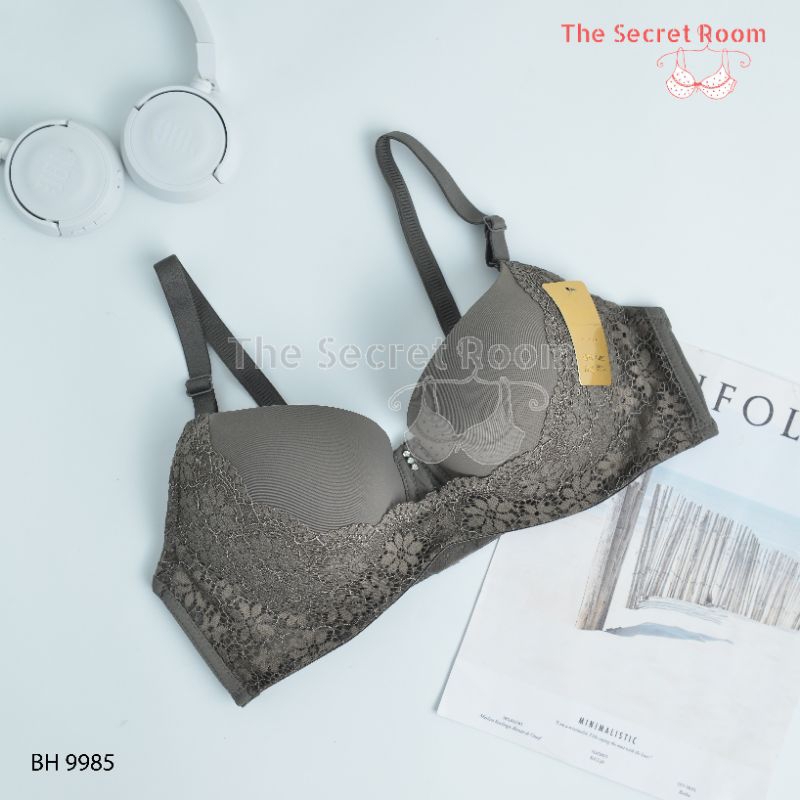 SALLY BRA BH9985 I CUP DI THIN FOAM I WIRED I HOOK 3 I SIZE 40 - 44