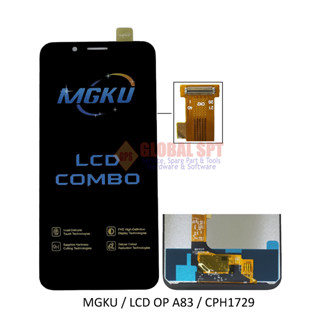 Mgku หน้าจอสัมผัส lcd สําหรับ OPPO A83 CPH1729