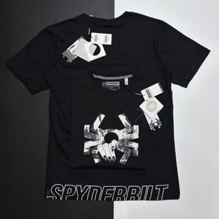 เสื้อเชิ้ต ลาย Amd 769 SPYDERBILT สีดํา สําหรับผู้ชาย