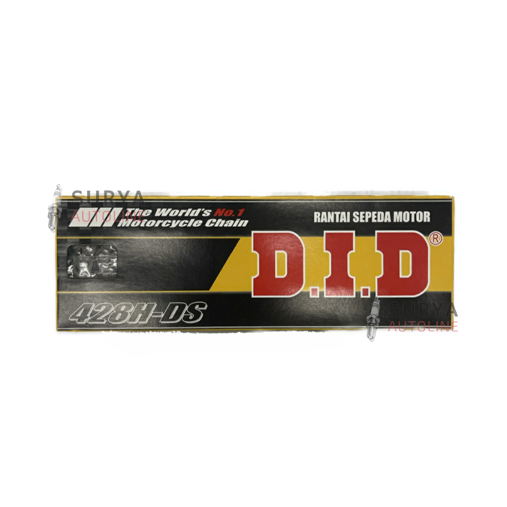 DID CHAIN CFR 150 / KLX 150 - DC428HDS3130RB/DC428HDS3140RB