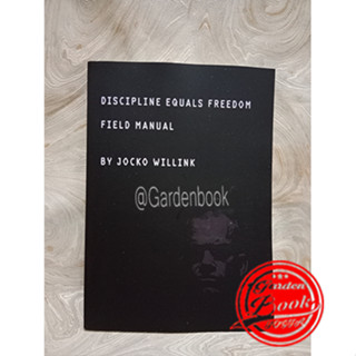 หนังสือคู่มือการใช้งาน Jocko Willink ภาษาอังกฤษ