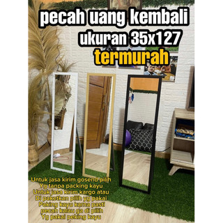 cermin standing /standing miror 35x127