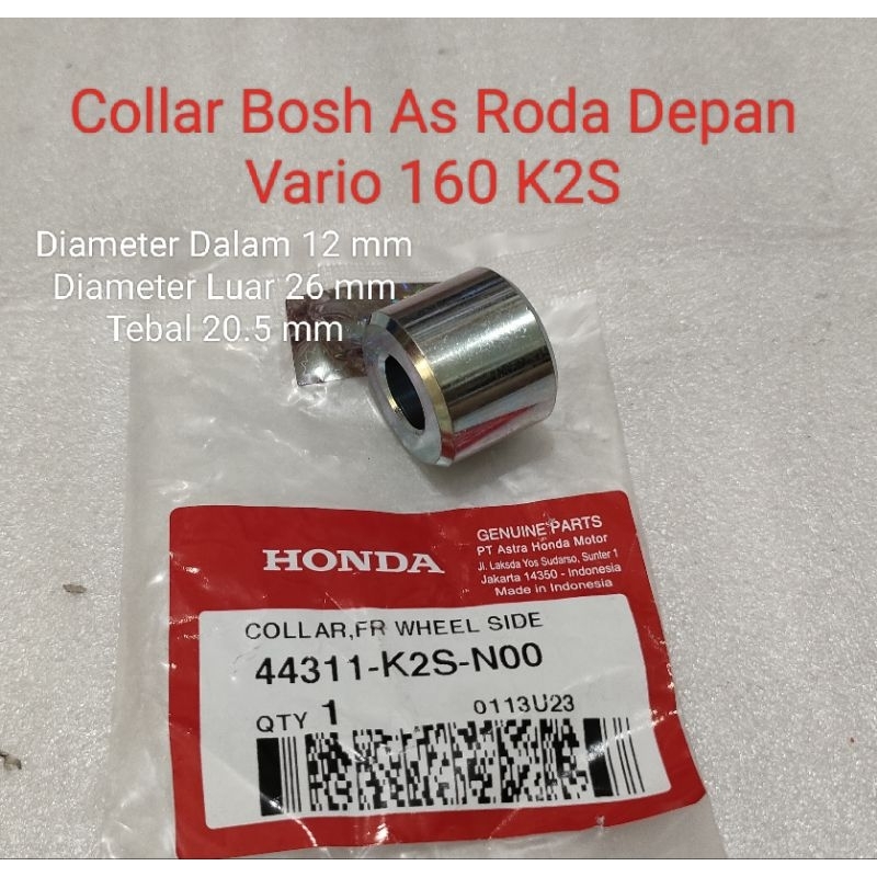 คอปก Bosh เพลาหน้า Vario 160 Original AMM 44311 K2S N00