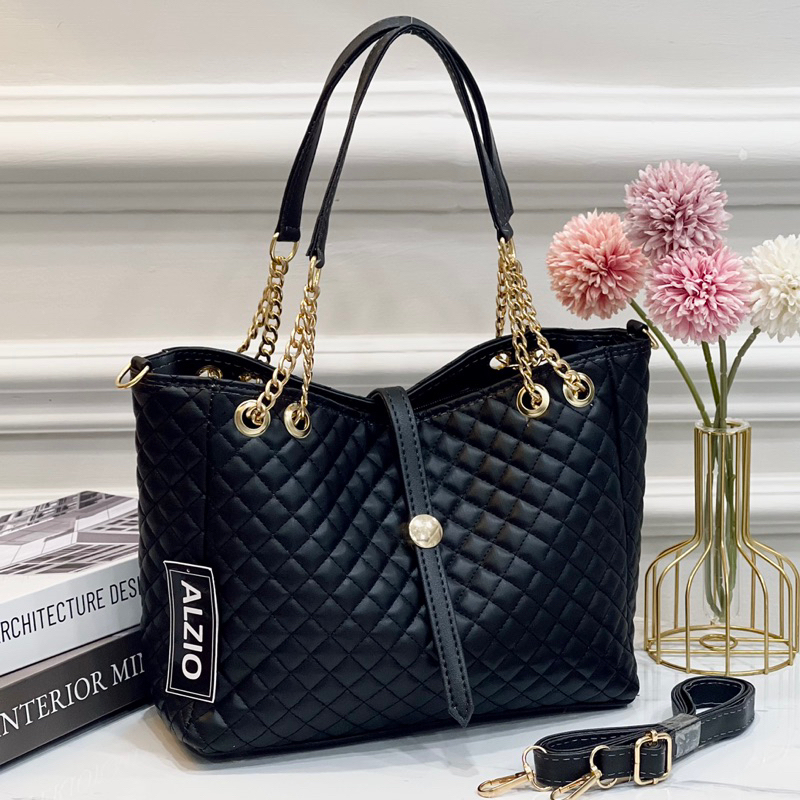 - กระเป๋าโท้ต ALZIO PAMELA