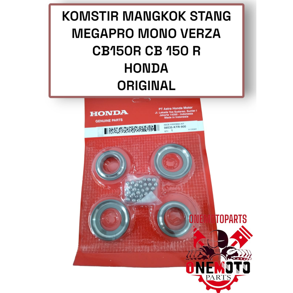 STEERING BOWL HANDLEBAR MEGAPRO MONO VERZA CB150R CB 150 R SONIC 150 06535KTR900 AM