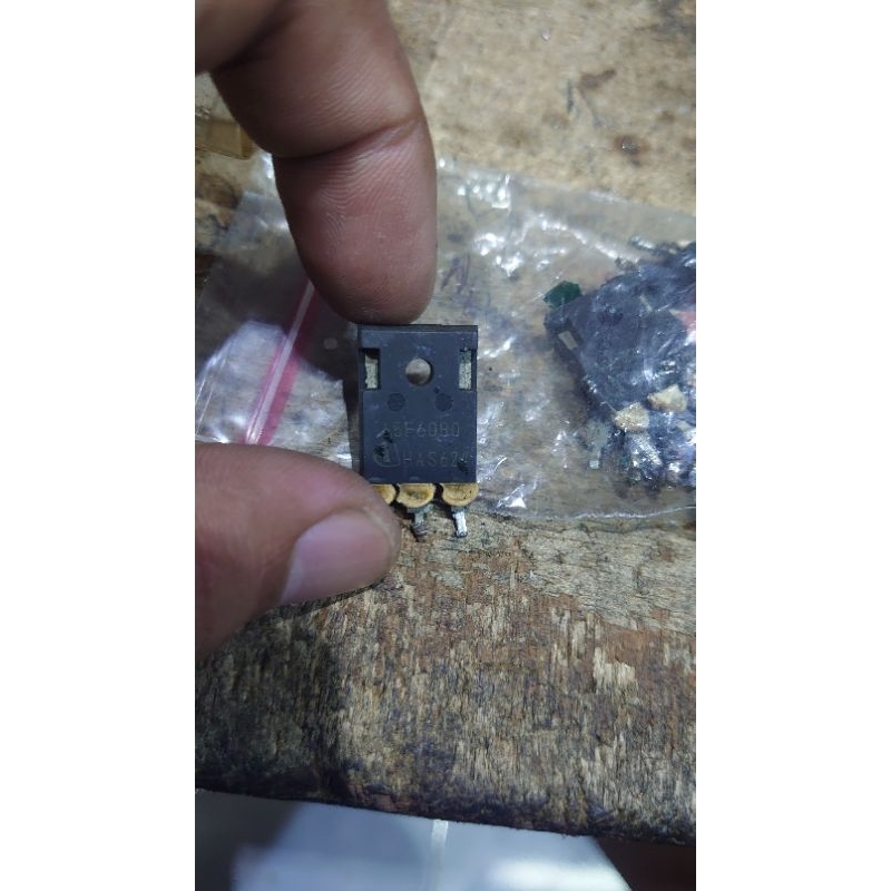Mosfet 65F6080 43a 600v 2nd