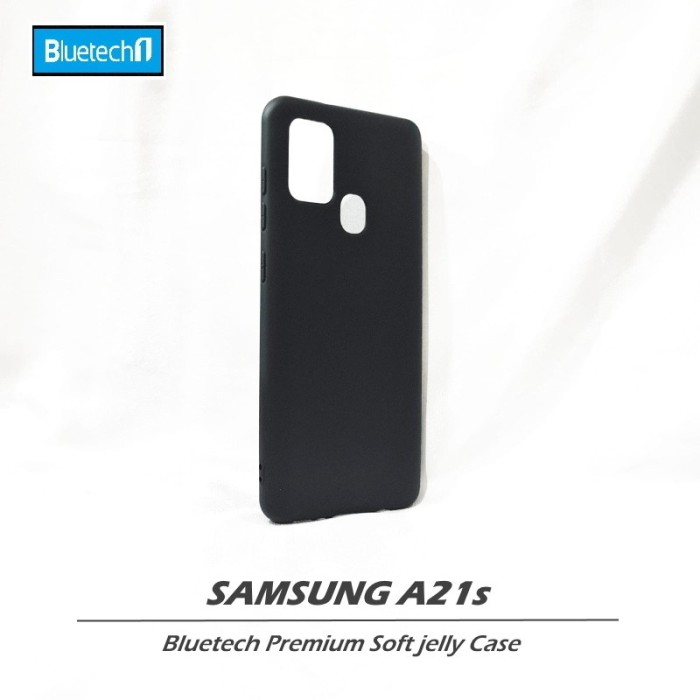 Bluetech Premium Soft Jelly Case Samsung A21s