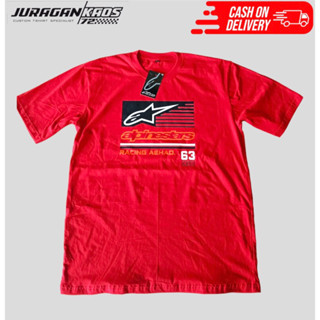 เสื้อยืด พิมพ์ลาย Astars RACING AHEAD