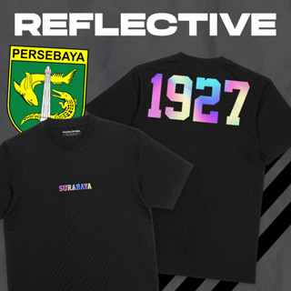 เสื้อยืด พิมพ์ลาย Persebaya Reflective Surabaya สําหรับผู้หญิง