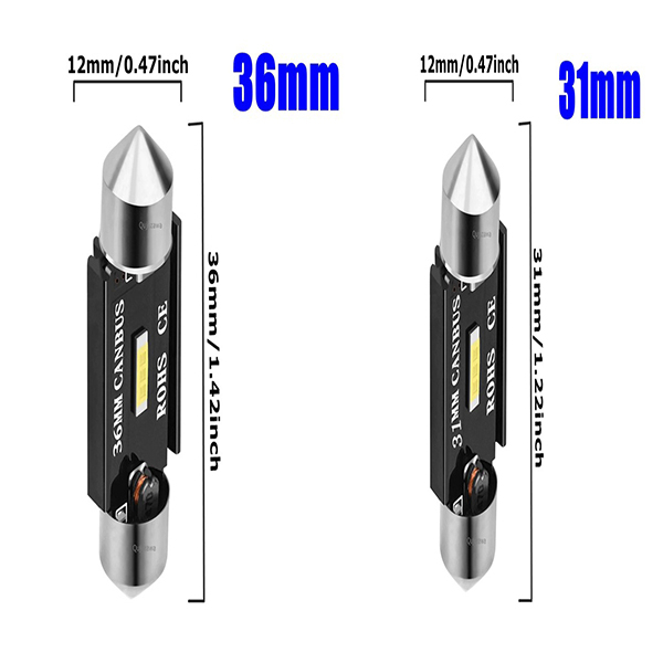CSP 1860 LED CEILING LIGHT 31 MM 36 MM 3W FESTOON CABIN 31 มม.36 มม.