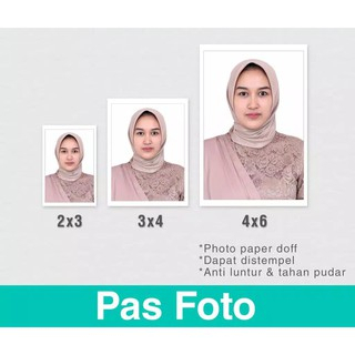 (แพ็ค) PHOTO PRINTING SERVICES 2X3, 3X4, 4X6 ฟรี BACKGROUD EDIT