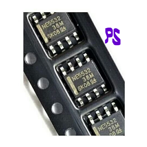 PS - NE5532 SOP-8 SMD IC Dual Op-Amp N5532 NE 5532 SOP8 OpAmp พร้อม