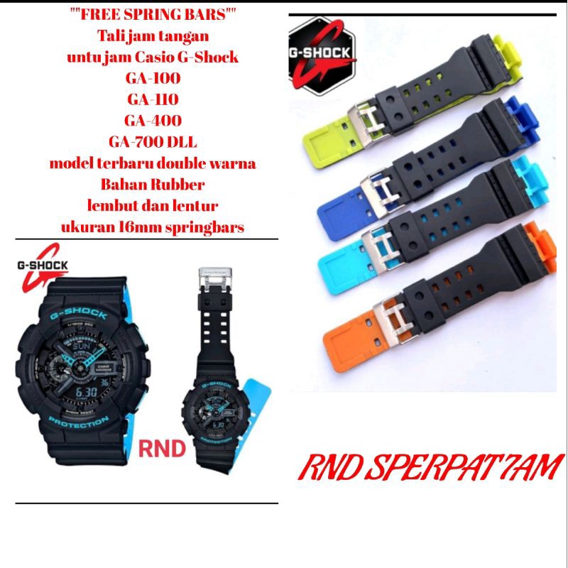 สายนาฬิกา G SHOCK G-Shock GA 700 G-shock สายนาฬิกาสีคู่