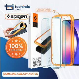 กระจกนิรภัย Samsung Galaxy A54 Spigen Glass TR Alignmaster Clear HD