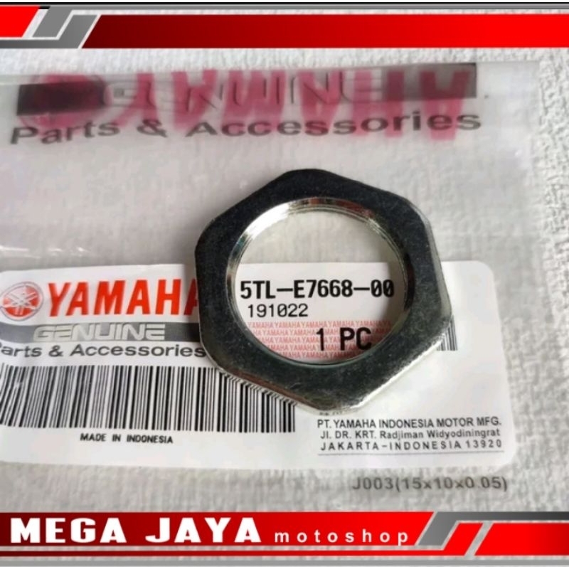 MIO DOUBLE CLASP NUT 5TL-E7668-00 เดิม YAMAHA