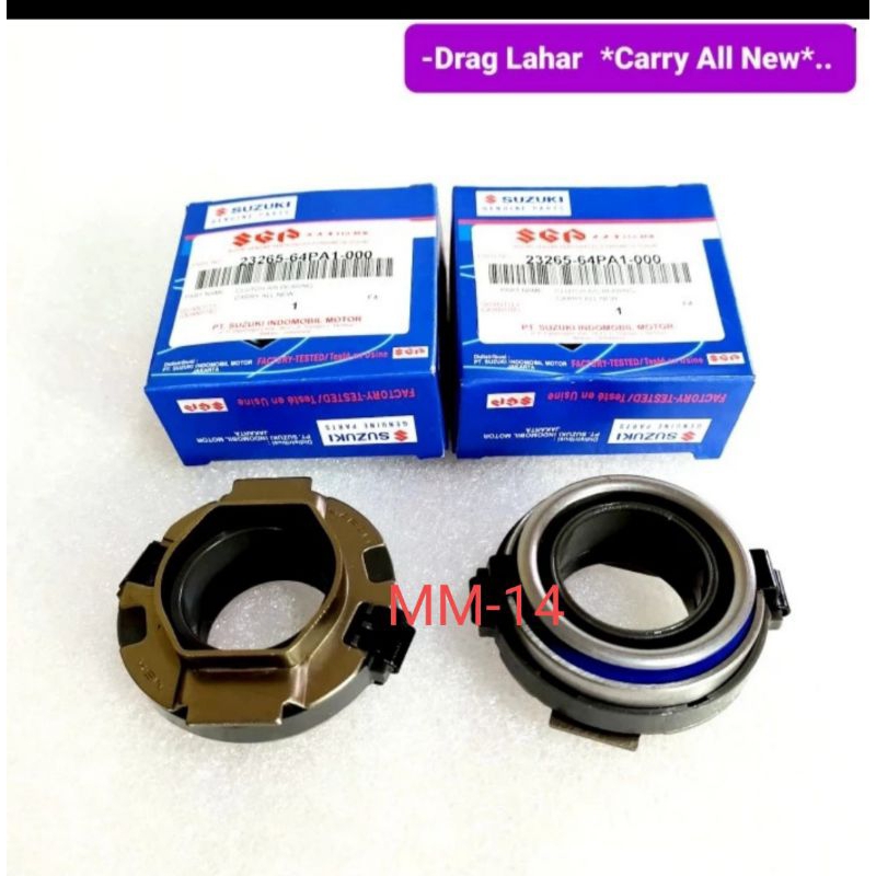 DRAG LAHAR DEK LAHAR BEARING CLUTCH ALL NEW CARRY 2019 ขึ้นต้นฉบับ