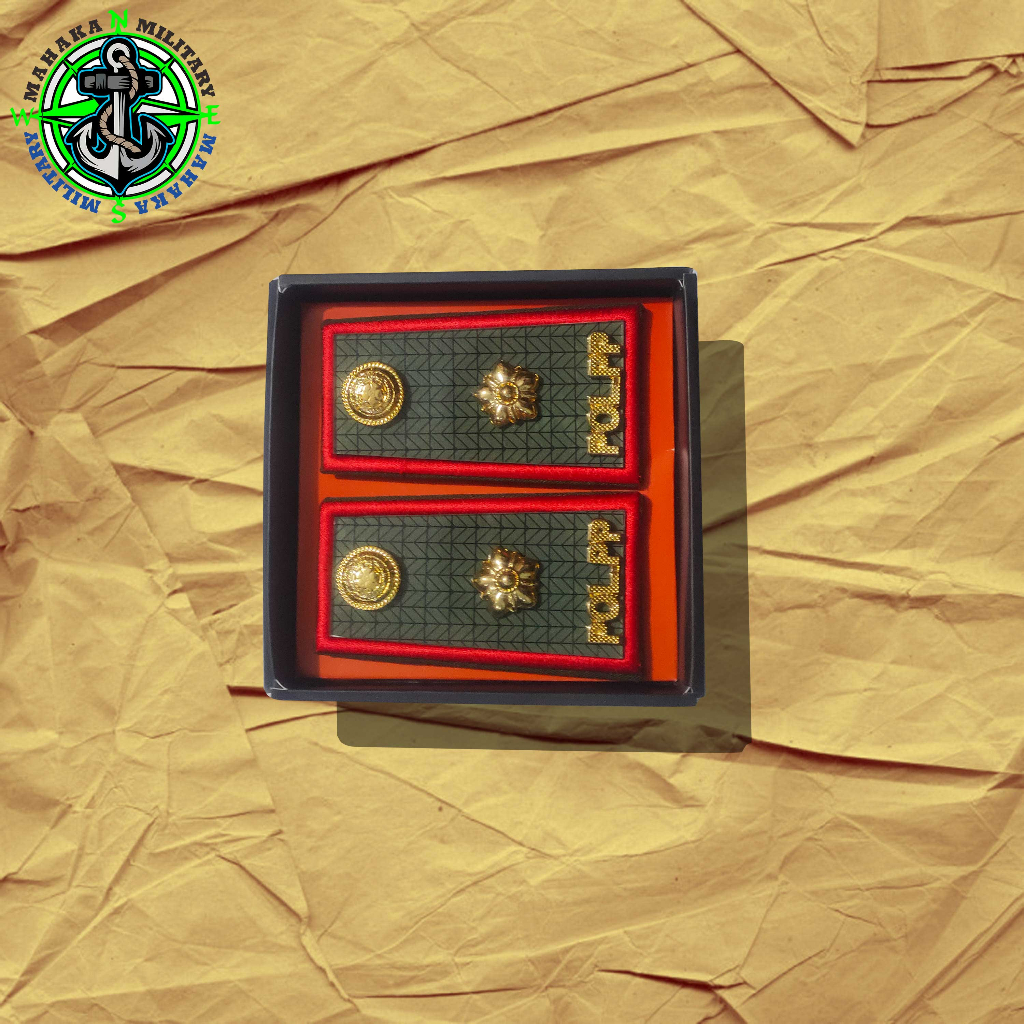 MERAH Rank of police pp group 3d combo/jasmine 1 รายการสีแดง