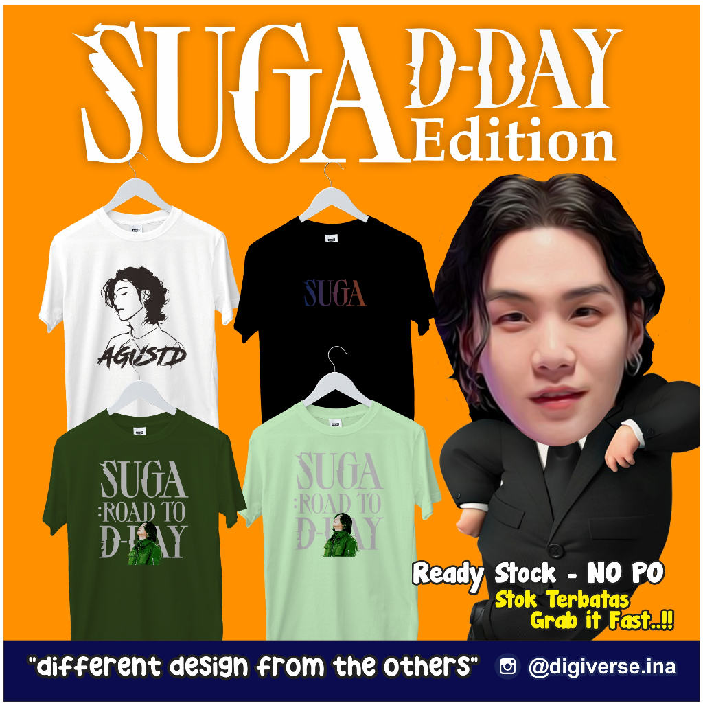 SUGA D-DAY EDITION**