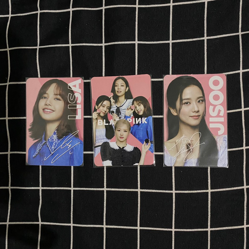 ชุดโฟโต้การ์ด BLACKPINK OREO (UNSEALED)