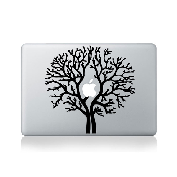 Apple Tree Sticker - สติ๊กเกอร์ Macbook รูปลอกแล็ปท็อป