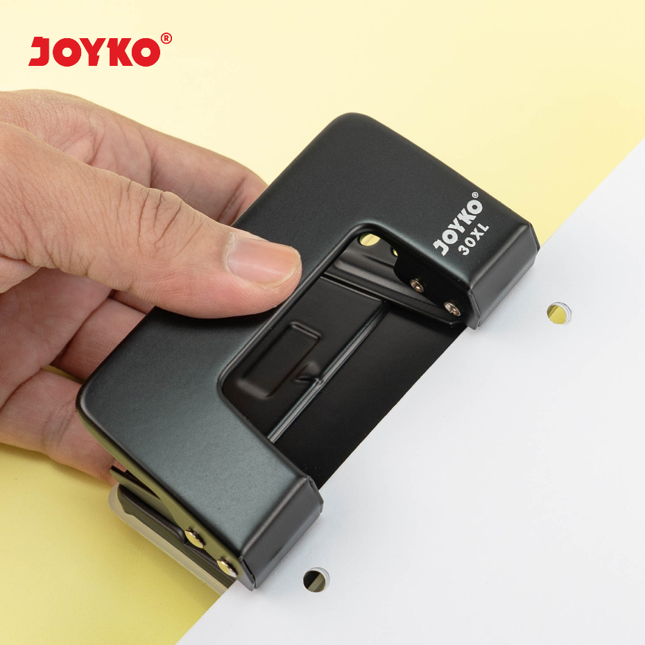 Joyko Punch Hole Puncher 5mm / Joyko Paper Puncher 2 Holes 30XL