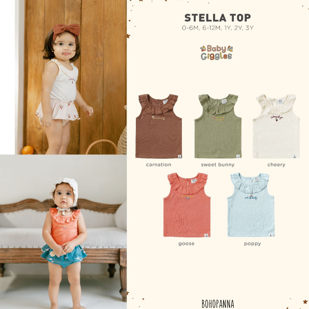 Bohopanna STELLA TOP GIRLS 0-10 ปี