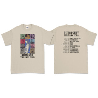 Taylor SWIFT - THE ERAS TOUR 2023 เสื้อยืด (หน้าหลัง)