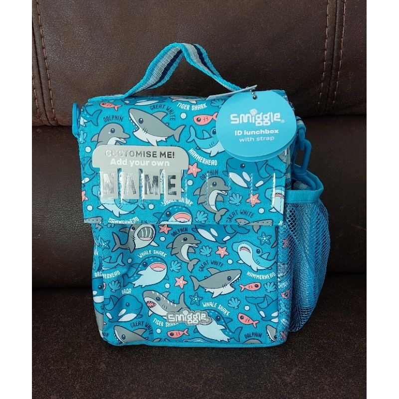 Smiggle ID Lunch Box พร้อมสาย