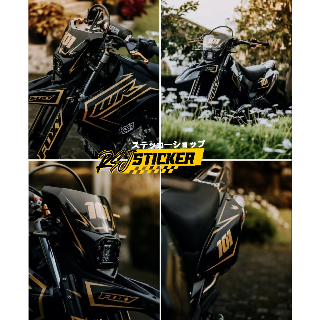 YAMAHA WR 155 FULL BODY DECAL STICKER YAMAHA WR155 รหัส 21.01