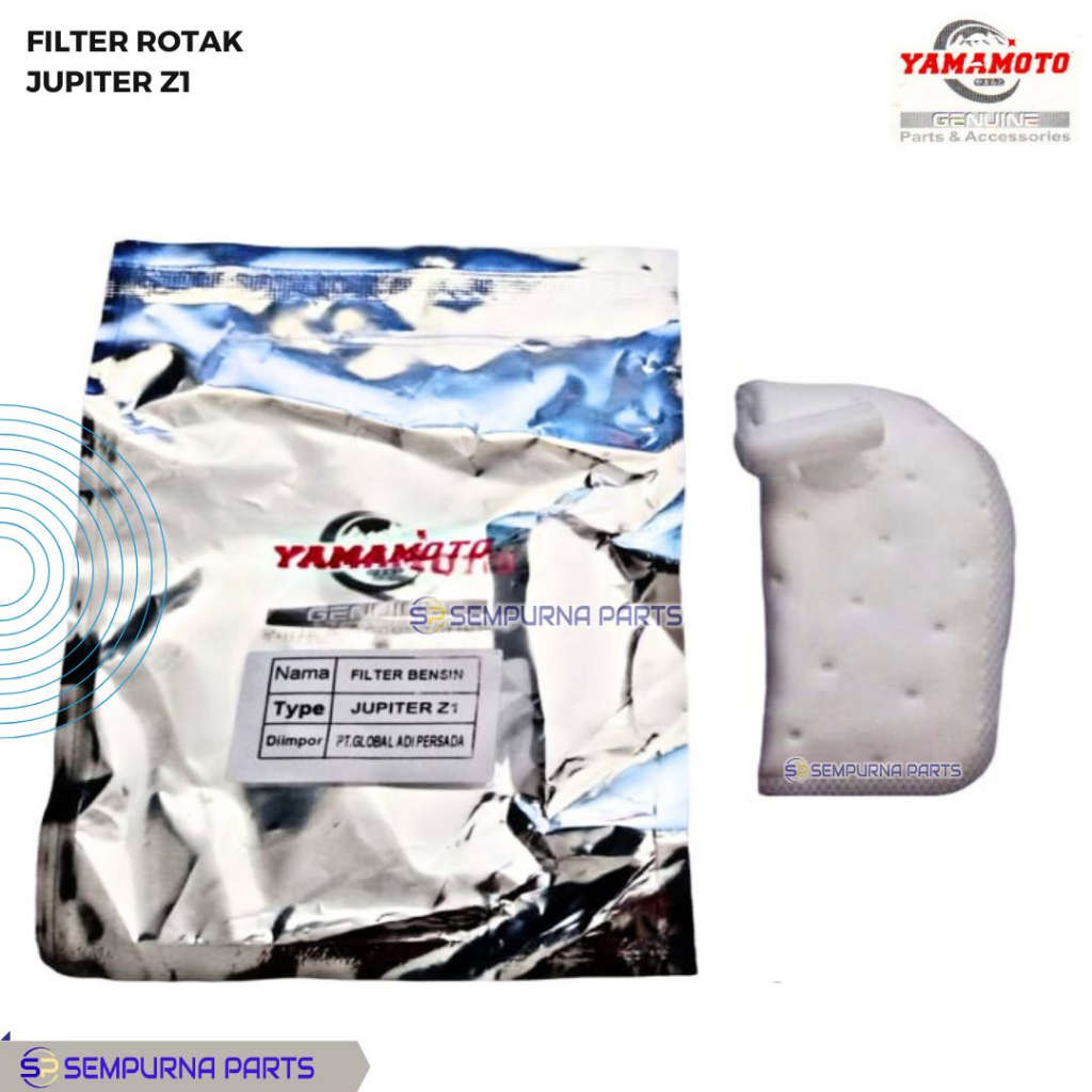 JUPITER Z1 INJECTION PUMP FILTER - YAMAMOTO