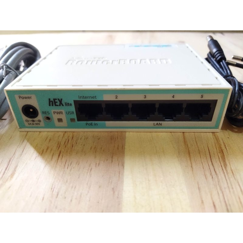 Mikrotik Rb750r2 Rb750 r2 (เฉพาะหน่วย)