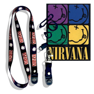 Nirvana NEW ART / ที่แขวนโทรศัพท์มือถือ ฯลฯ