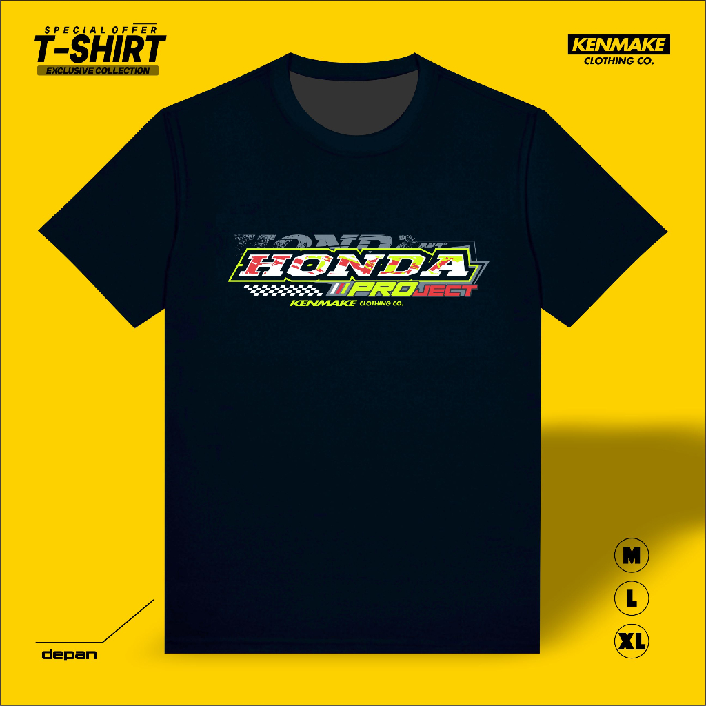 Blackedition raat cb honda project cb เสื้อยืด kenmake distro ดั้งเดิม