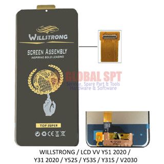 Willstrong หน้าจอสัมผัส lcd สําหรับ VIVO Y51 2020 Y31 2020 Y52S Y53S Y31S V2030