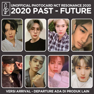 Nct Replica] RESONANCE 2020 PAST FUTURE PHOTOCARD UNOFFICIAL