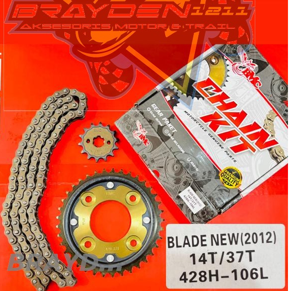 GEAR PACKAGE BLADE NEW / GEAR SET BLADE / GEAR BLADE