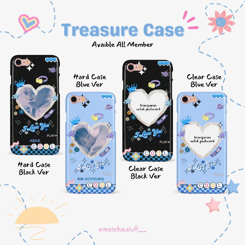 [REPAYMENT] เคส + Treasure & Nct Dream Lanyard