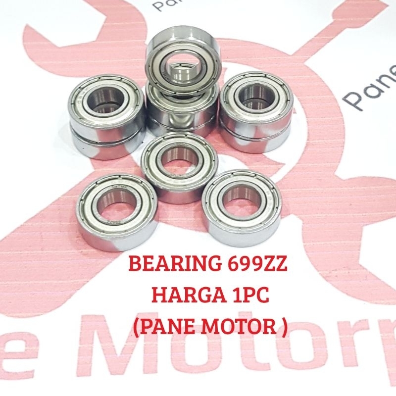 BEARING KLAHER BERING 699ZZ 699 ZZ UNIVERSAL คุณภาพดีที่สุด