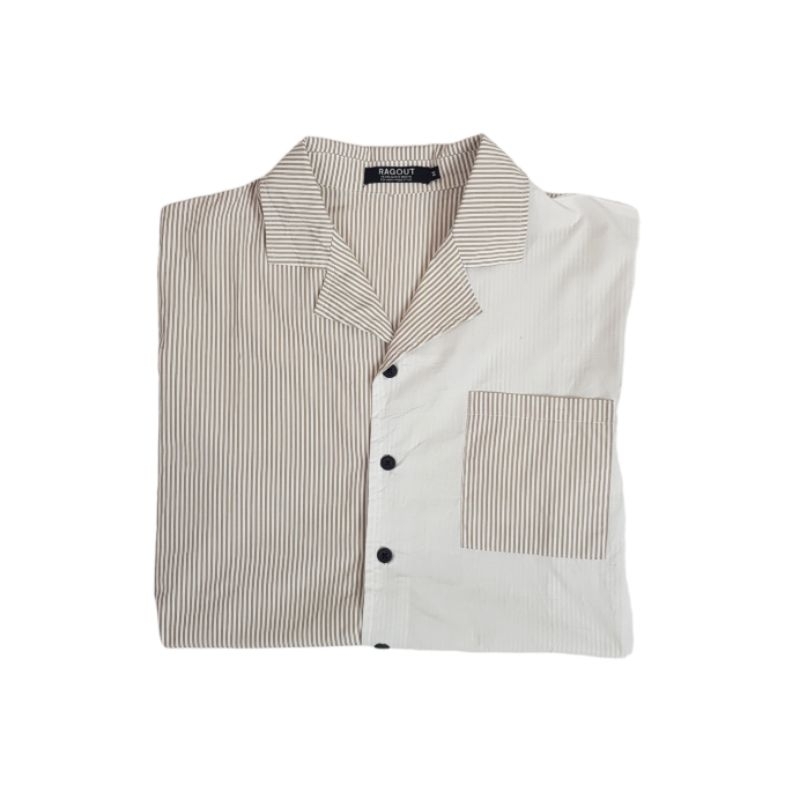 เสื้อเชิ้ต คอปก เปิดแขน โดย Ragout