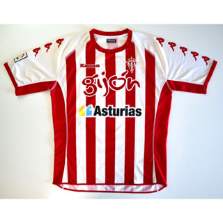 เสื้อกีฬาแขนสั้น พิมพ์ลาย Gijon 2011