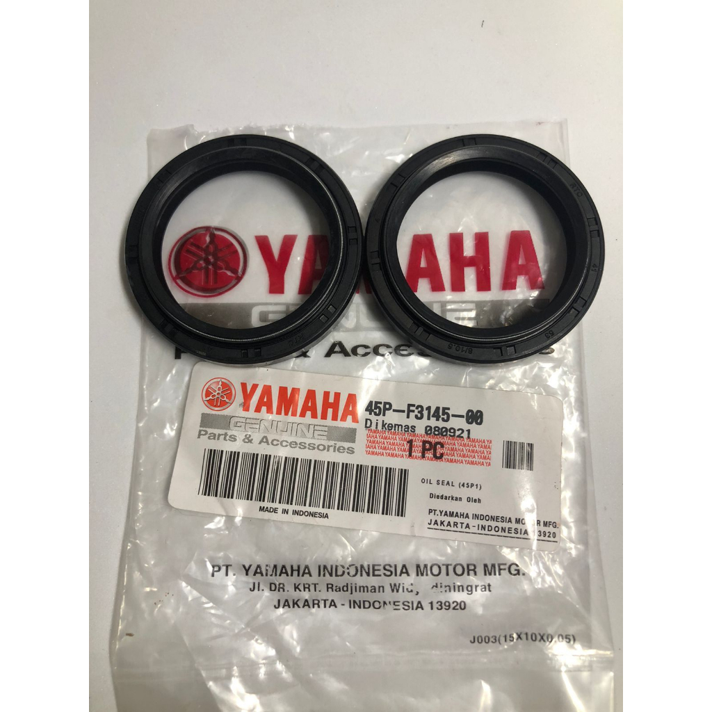 Yamaha BRAND SHOCK ซีลน้ํามัน TYPE BYSON (45P - F3145 - 00)