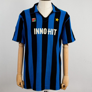 เสื้อกีฬาแขนสั้น พิมพ์ลาย Jersey Inter 1981