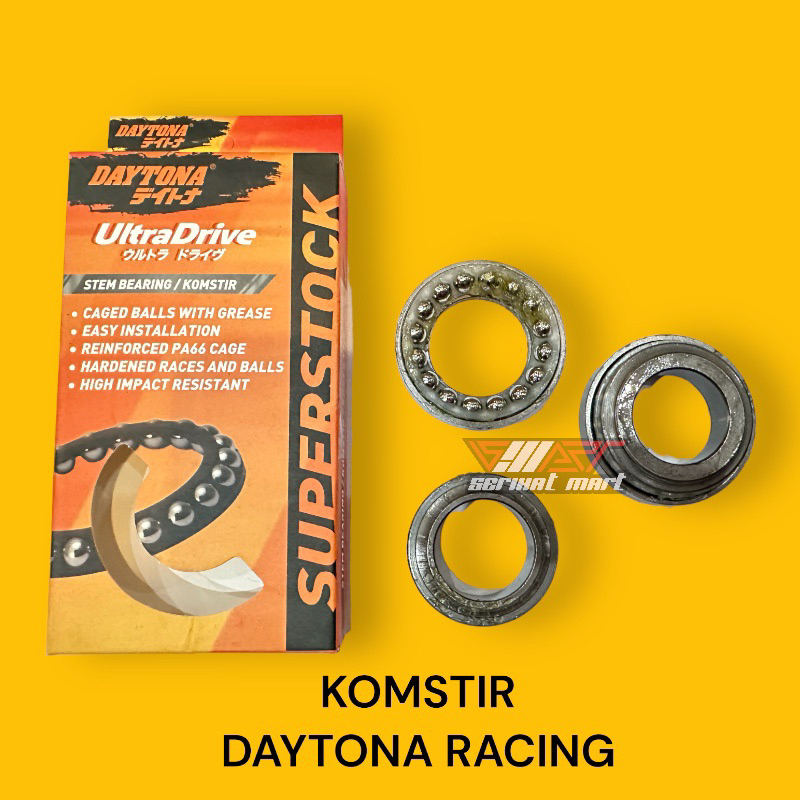 KOMSTIR DAYTONA CB150 R, MEGAPRO, VERZA, MIO J, MIO M3, JUPITER Z, NMAX, AEROX, ETC