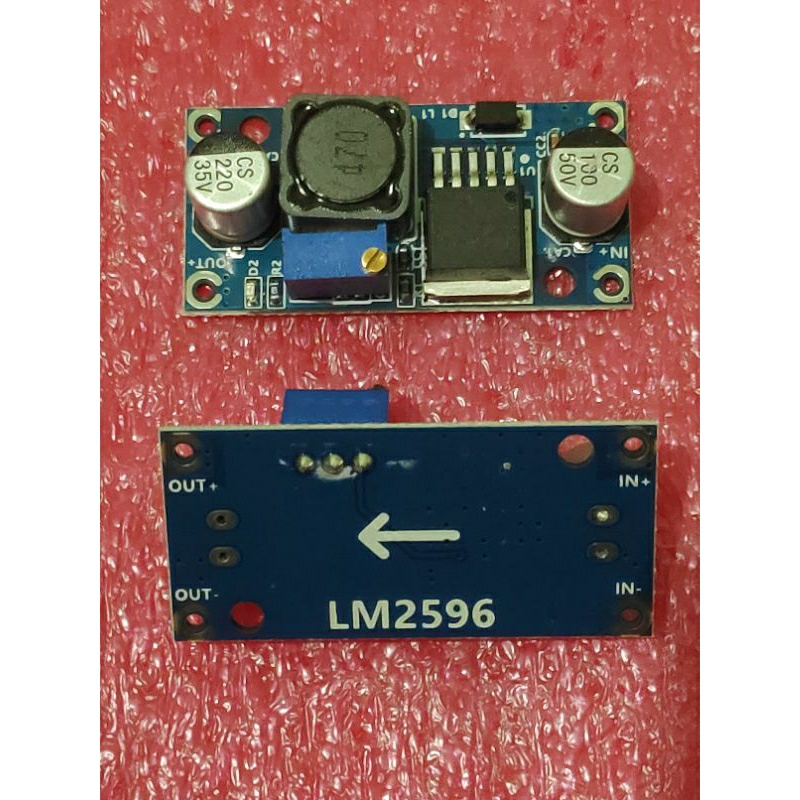 ขั้นตอนลง DC เป็น DC LM2596 อินเวอร์เตอร์ DC DC Down LM2596 ขั้นตอนลง LM 2596
