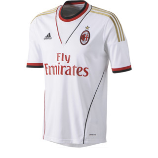 เสื้อกีฬาแขนสั้น ลายทีม AC Milan 2013