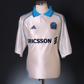 เสื้อกีฬาแขนสั้น ลายทีม Marseille 1998